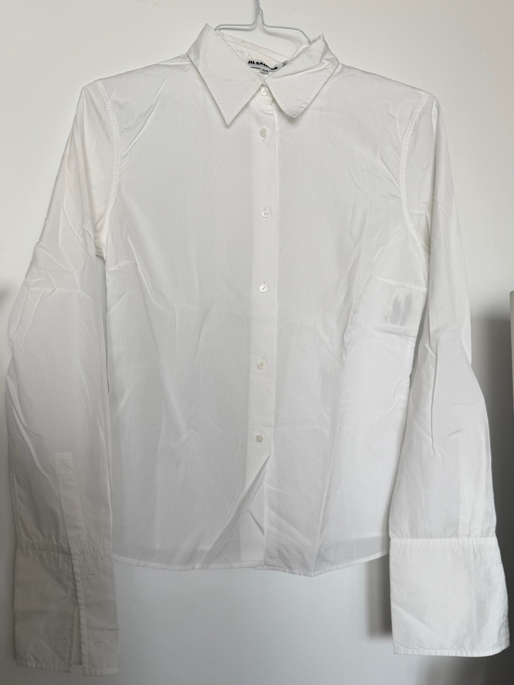 Jil Sander Women Button-Up Cotton Shirt (Authentic)